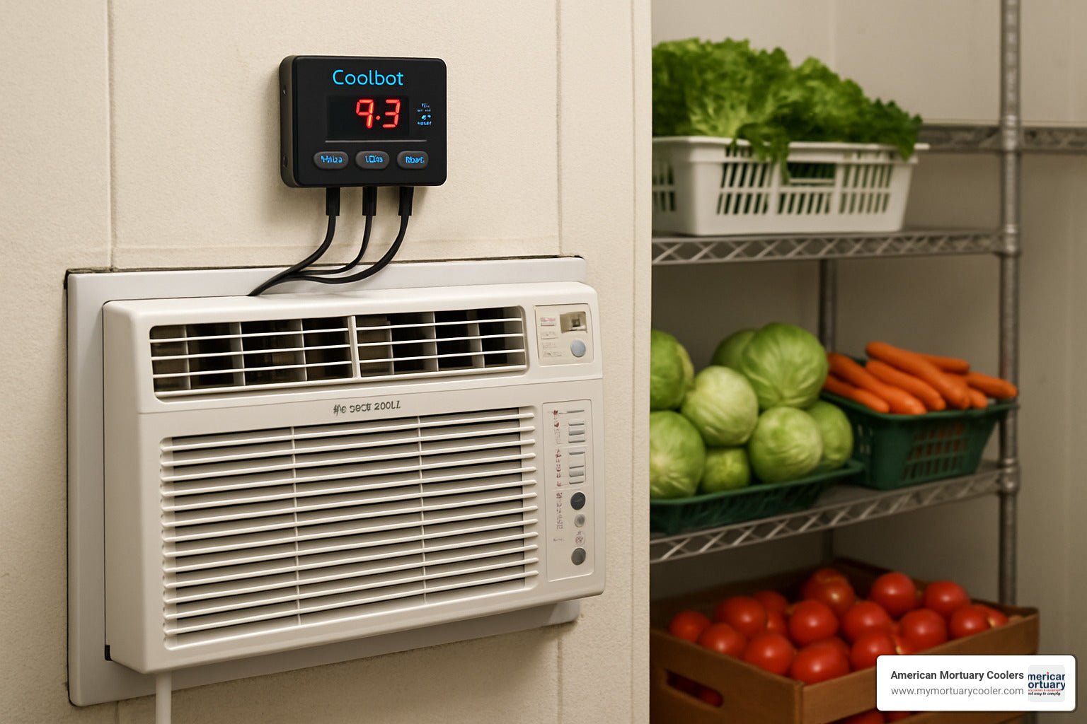 Everything You Need to Know About the Coolbot Product - American Mortuary Coolers & Equipments Everything You Need to Know About the Coolbot Product - American Mortuary Coolers & Equipments